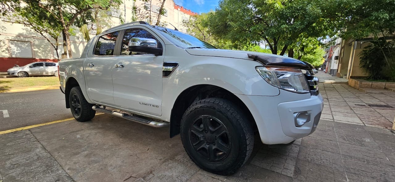 Ford Ranger Limited 4