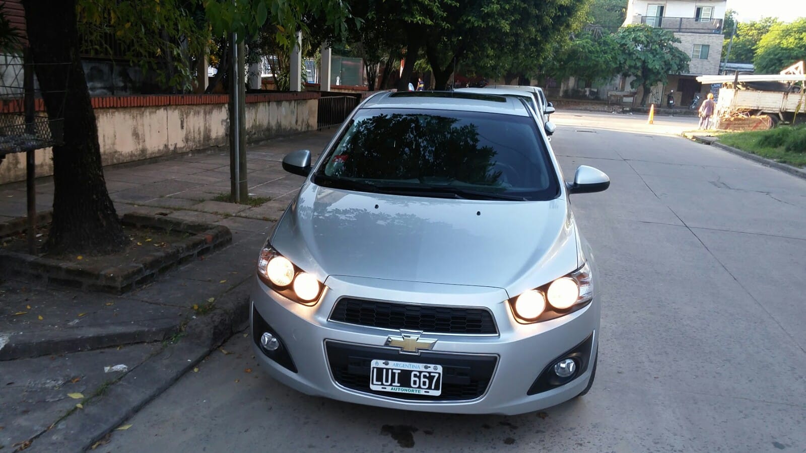 Chevrolet Sonic LTZ