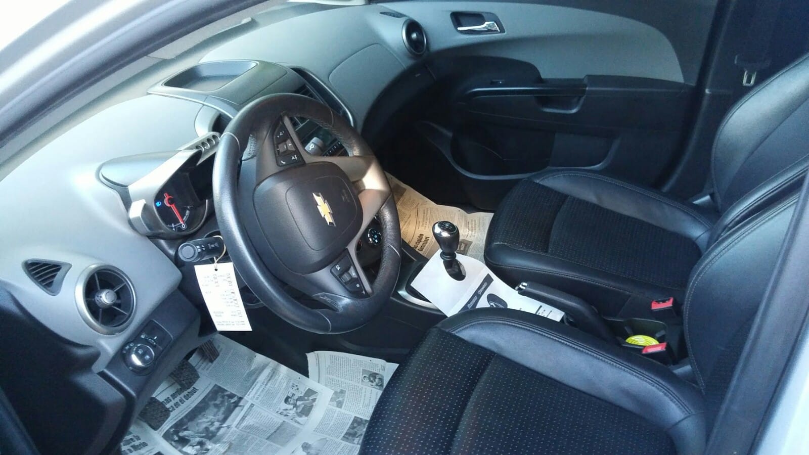 Chevrolet Sonic LTZ 3